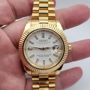 New 39mm Seiko Mod Automatic Watch